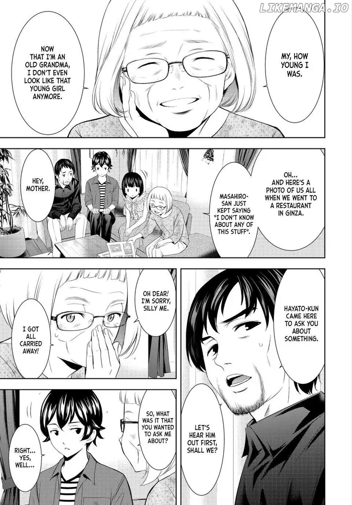 Megami no Cafe Terrace Chapter 141 image 05_optimized